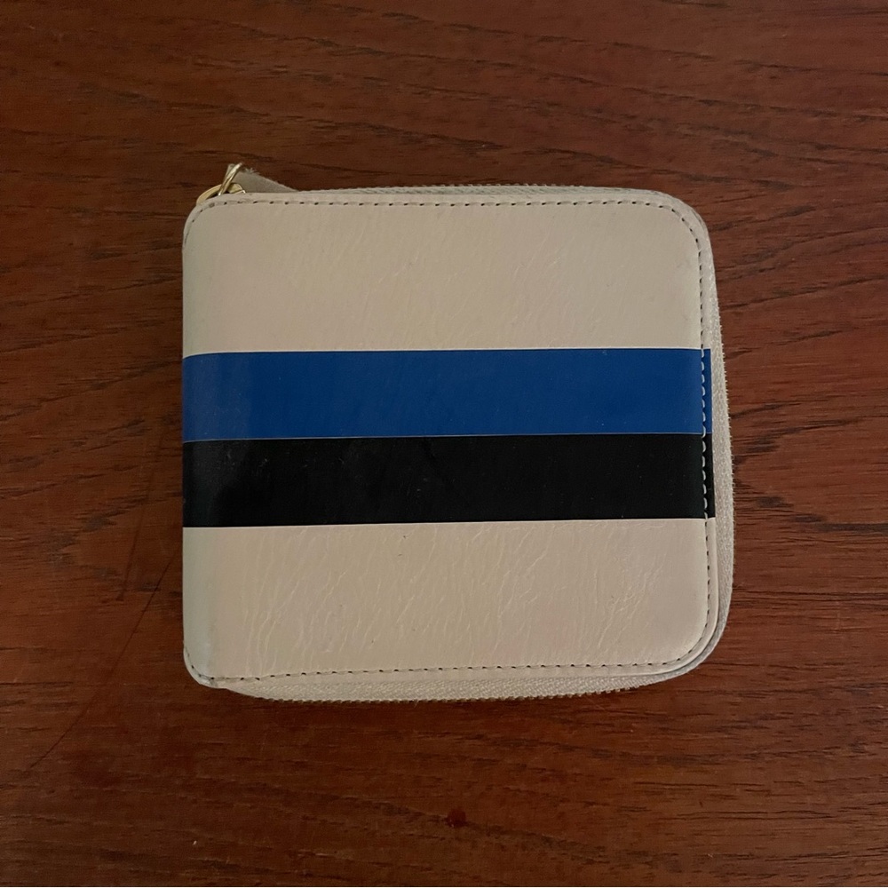 Clare V zip wallet